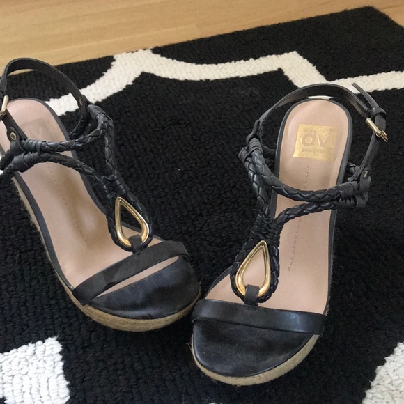 Dolce Vita wedges size 8 - Picture 3 of 3